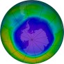 Antarctic Ozone 2015-10-16